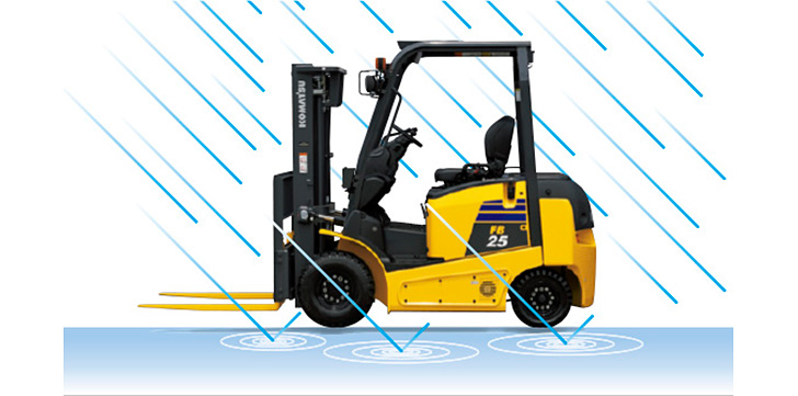 カウンタータイプ・最大荷重2.0t～3.0t - バッテリー