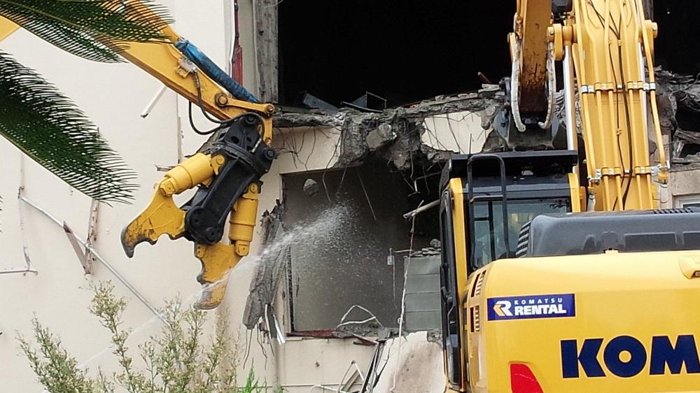 コンクリート圧砕具（大割）｜商品情報｜コマツカスタマーサポート株式会社