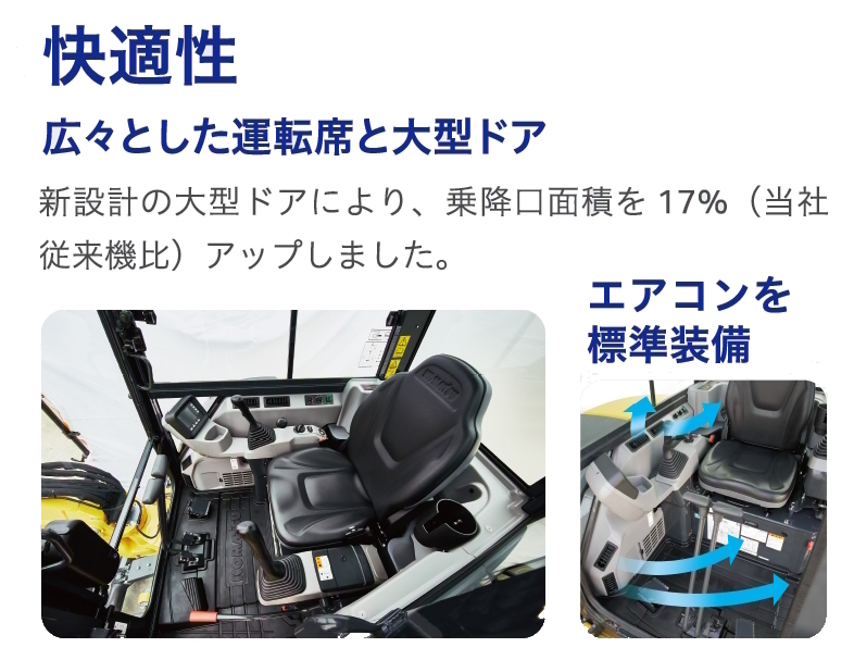コマツ PC30MR-5 & PC200-11 モデルセット PC30MR-5 後方超小旋回型｜商品情報｜コマツカスタマーサポート