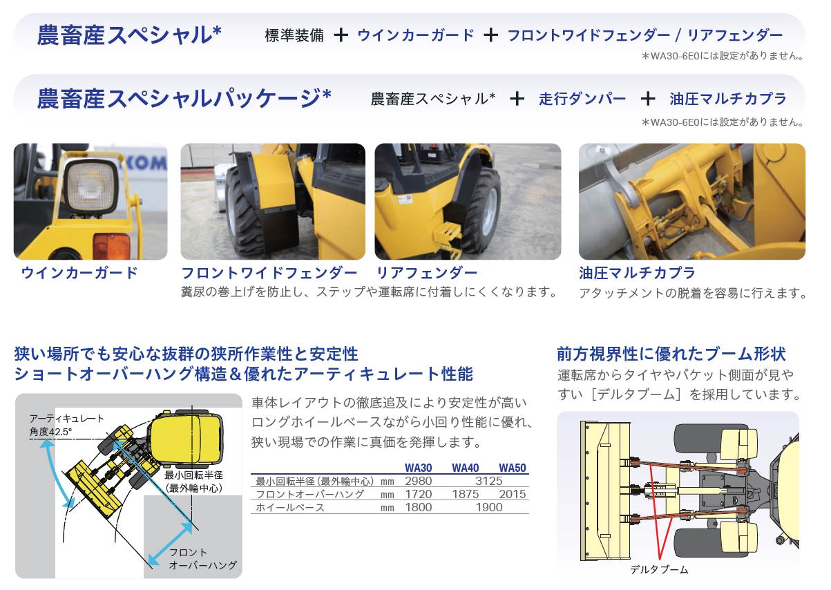 ロールグラブ△ベールグラブ！畜産！酪農！ホイルローダー！タイヤショベル！丸久！コマツ仕様！WA30！WA40！WA50！