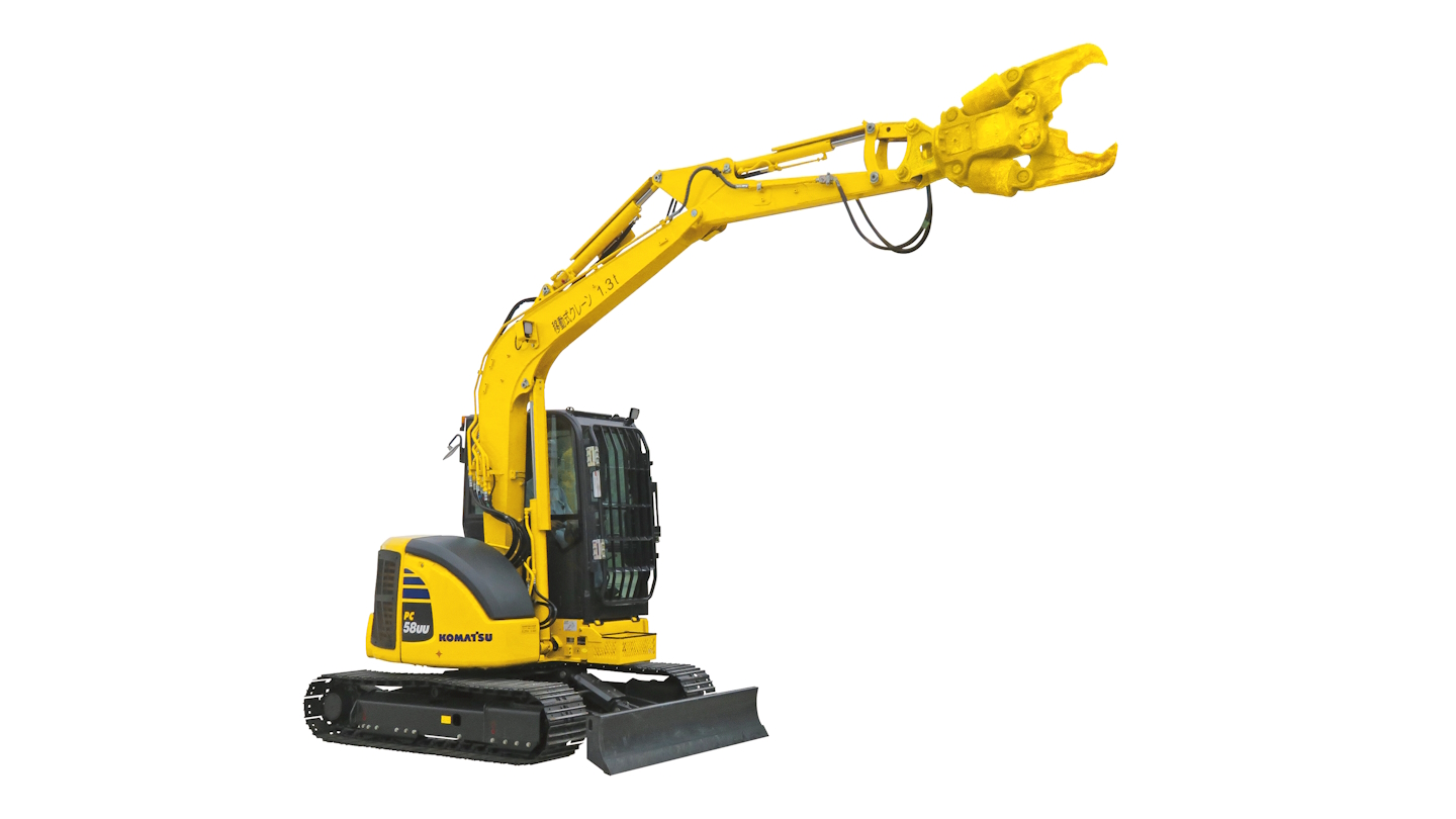 解体｜商品情報｜コマツカスタマーサポート株式会社