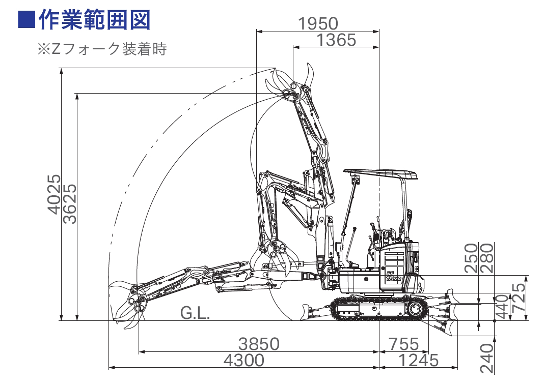 PC18MR-5 解体2ピースブーム仕様 内装解体機｜商品情報｜コマツ