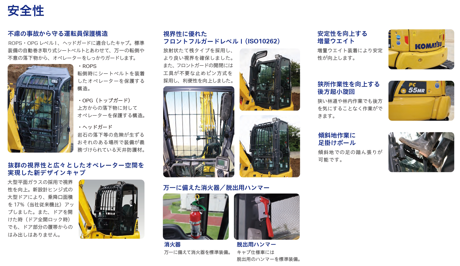 PC55MR-5 強化配管仕様 林業バージョン グラップルソー装着可能車