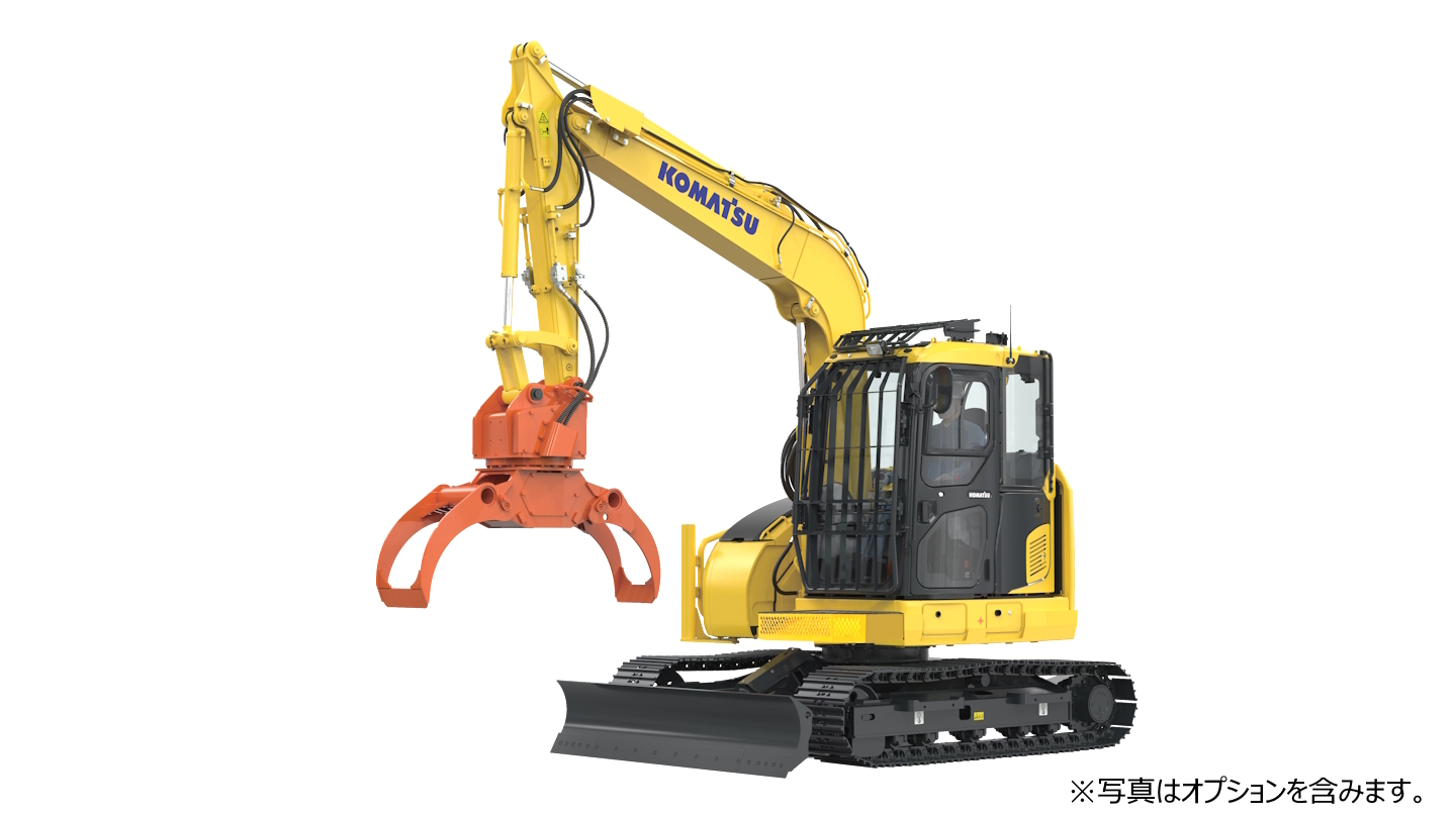PC78US-11林業仕様｜商品情報｜コマツカスタマーサポート株式会社