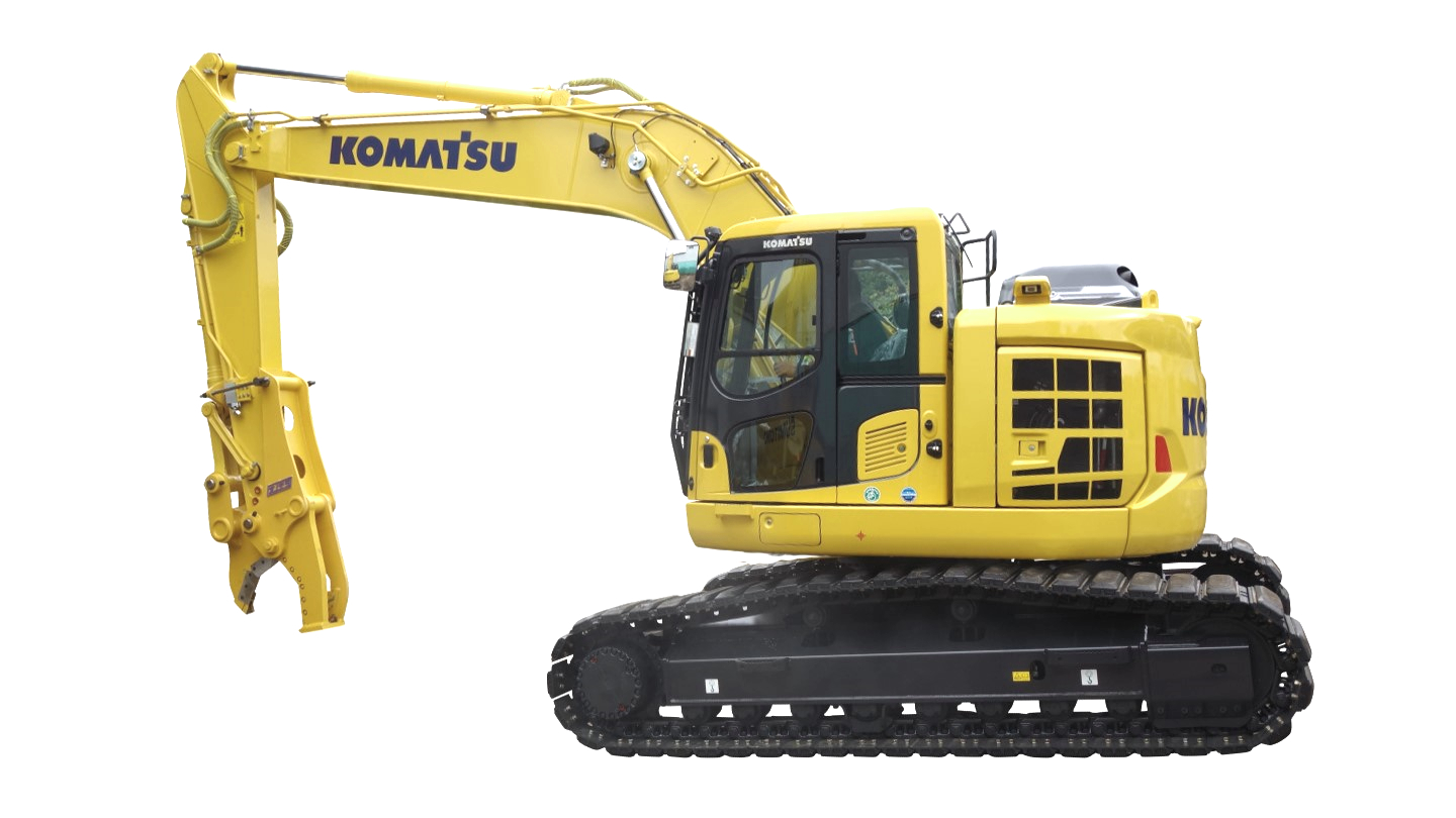 産廃リサイクル｜商品情報｜コマツカスタマーサポート株式会社
