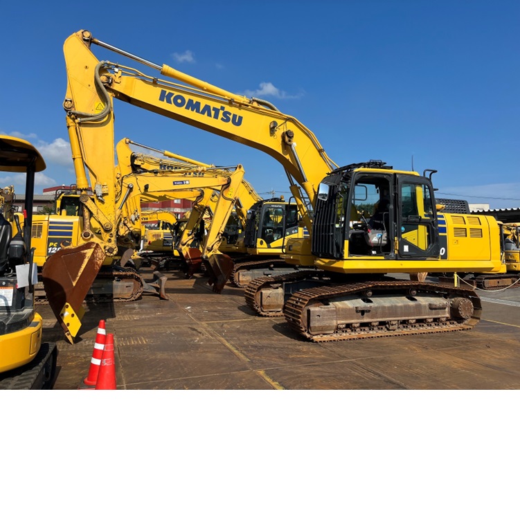 送料無料☆UH8140 KOMATSU 1/50 荒れ果て コマツ PC210 LC-11
