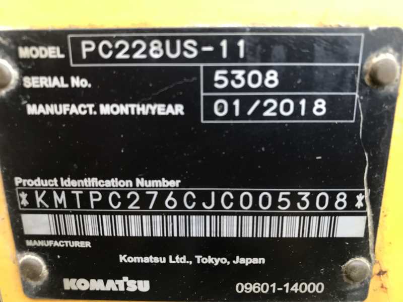 中古車情報 PC228US-11｜商品情報｜コマツカスタマーサポート