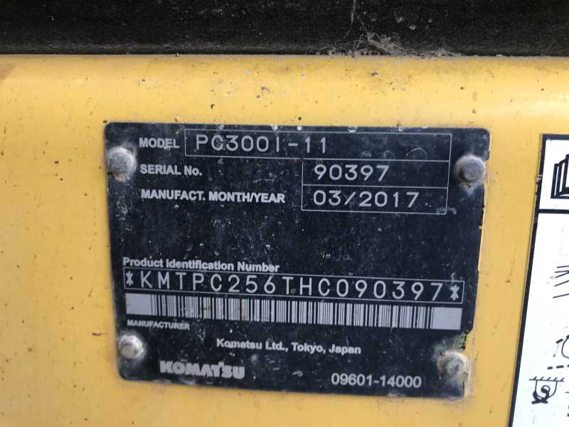 中古車情報 PC300I-11｜商品情報｜コマツカスタマーサポート株式会社