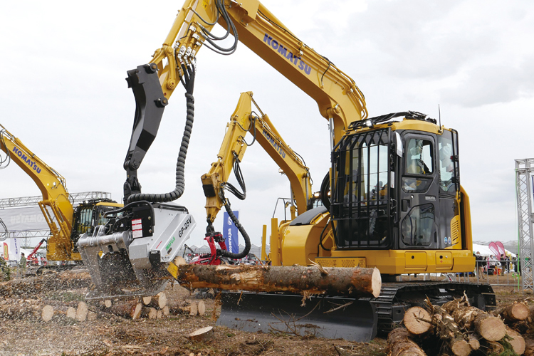 Daichi Report｜特集｜コマツカスタマーサポート株式会社