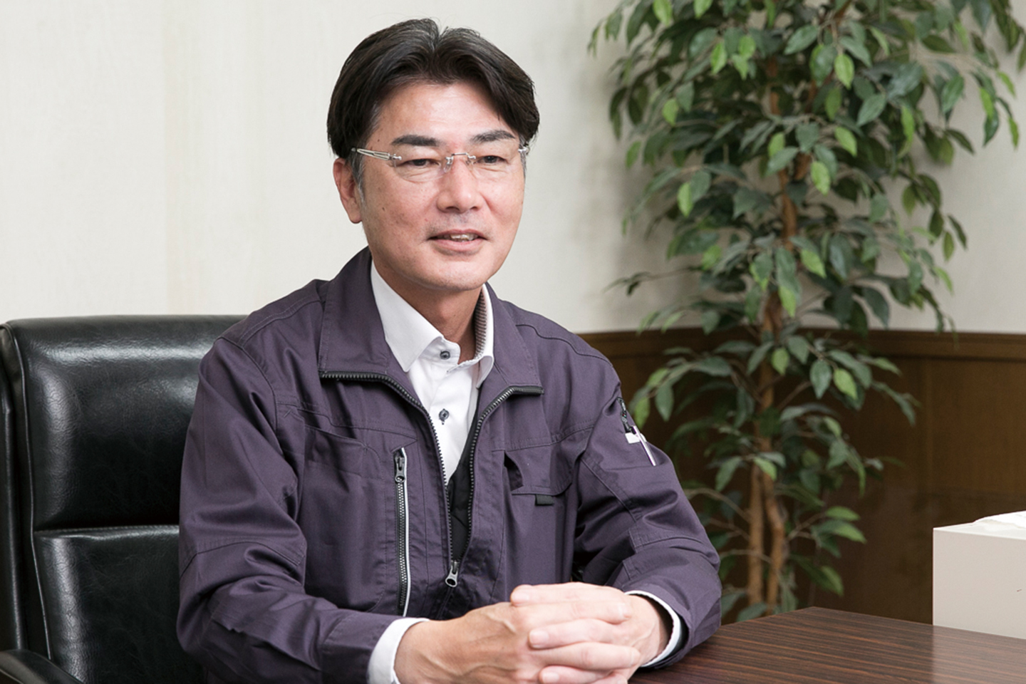 福原産業株式会社　代表取締役　藤井隆氏