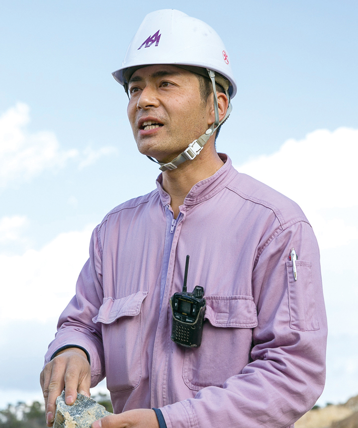 福原産業株式会社　生産部 課長　熊田篤氏