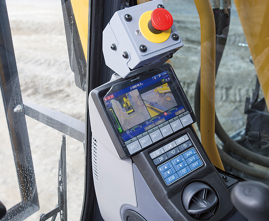 KomVision（機械周囲カメラシステム）