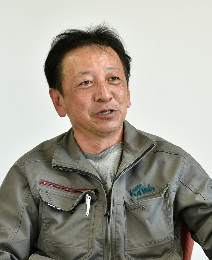 加藤建設株式会社監理部長 河合洋典氏