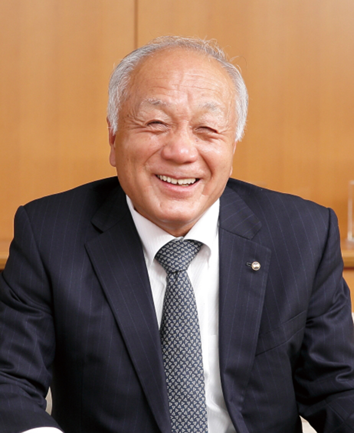 水谷建設株式会社 代表取締役社長 水谷秀雄 氏