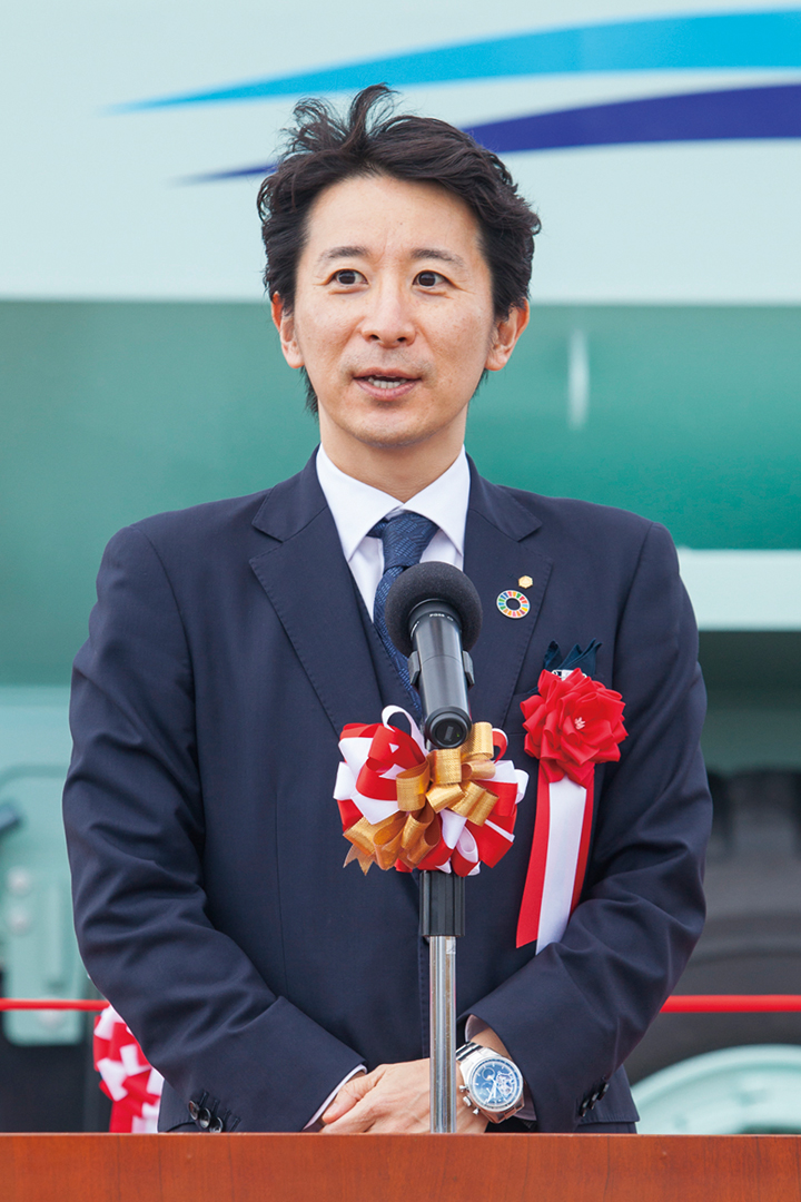 東京石灰工業株式会社 代表取締役社長　菊池宏行 氏 