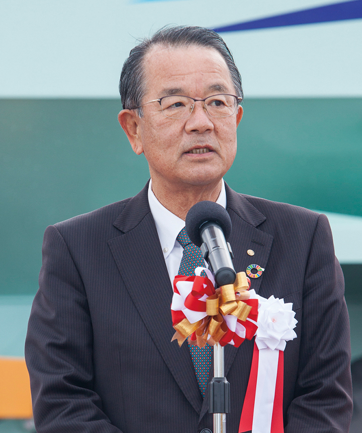 コマツ栃木 代表取締役社長 齊藤茂