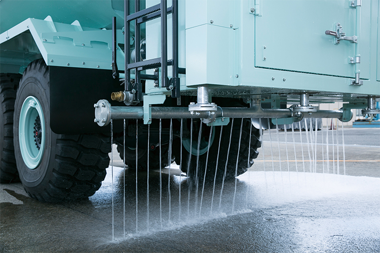 マニュアル重力スプレー