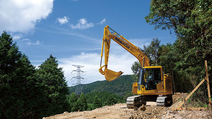 Daichi 2023 Vol.140 | 季刊誌 「大地」 | 特集 | コマツ