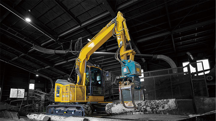 Daichi 2023 Vol.140 | 季刊誌 「大地」 | 特集 | コマツ