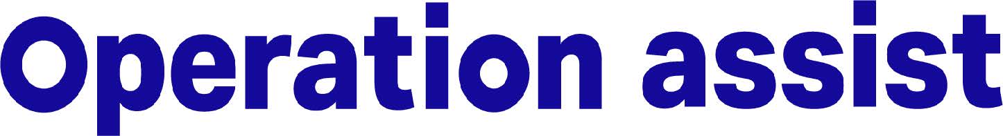 Operation assistロゴ