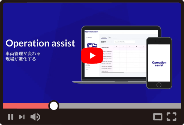 Operation assist紹介画像