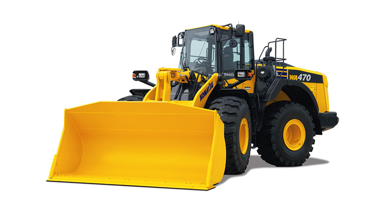 WA470-8｜商品情報｜コマツカスタマーサポート株式会社