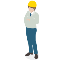 作業員のイラスト